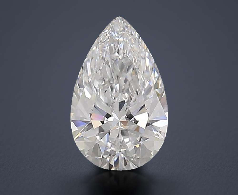 1.03 Carat Pear Lab Diamond