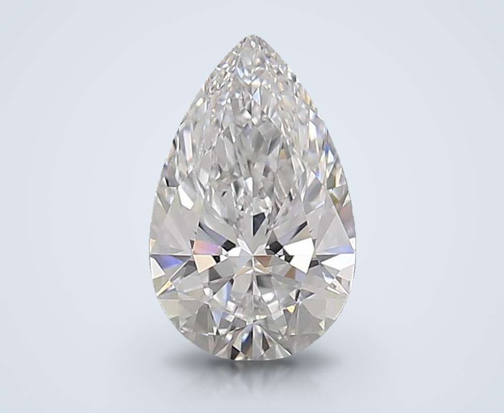 1.03 Carat Pear Lab Diamond