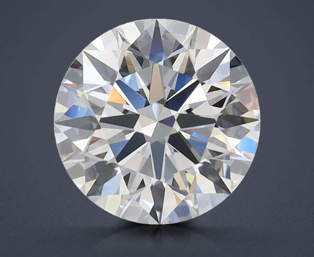 1.86 Carat Round Lab Diamond