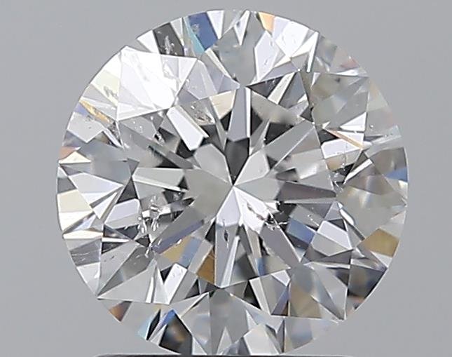 1.70ct E SI2 Rare Carat Ideal Cut Round Diamond