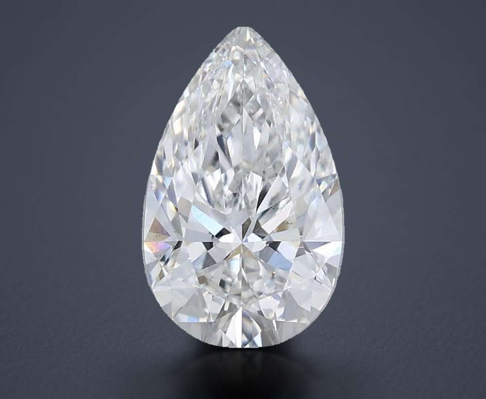 1.82 Carat Pear Lab Diamond