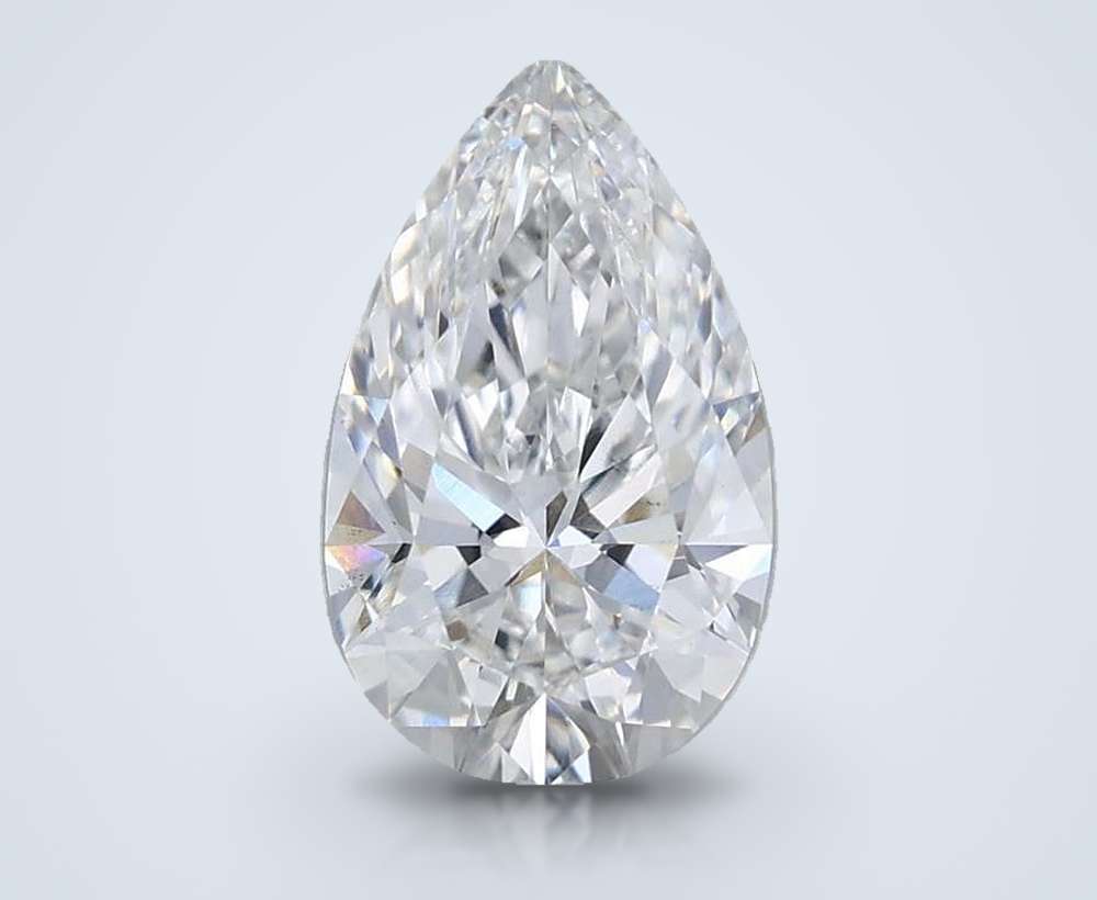 1.82 Carat Pear Lab Diamond