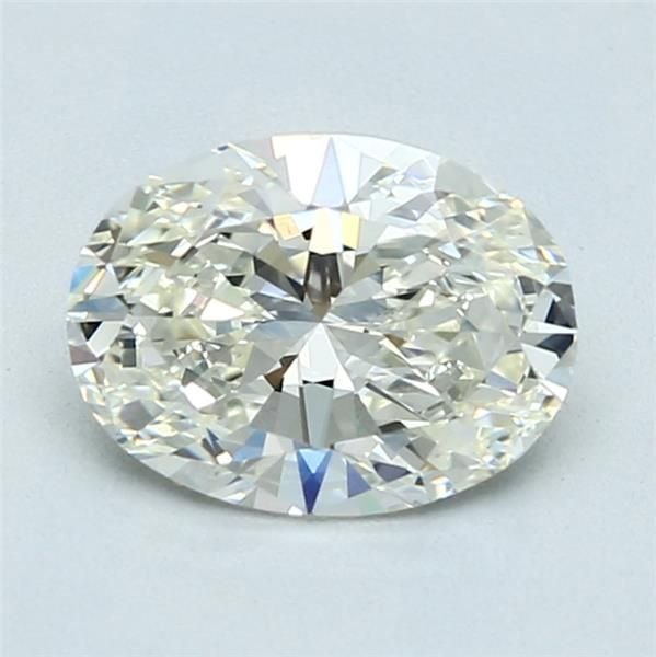 1.54ct K VVS2 Rare Carat Ideal Cut Oval Diamond