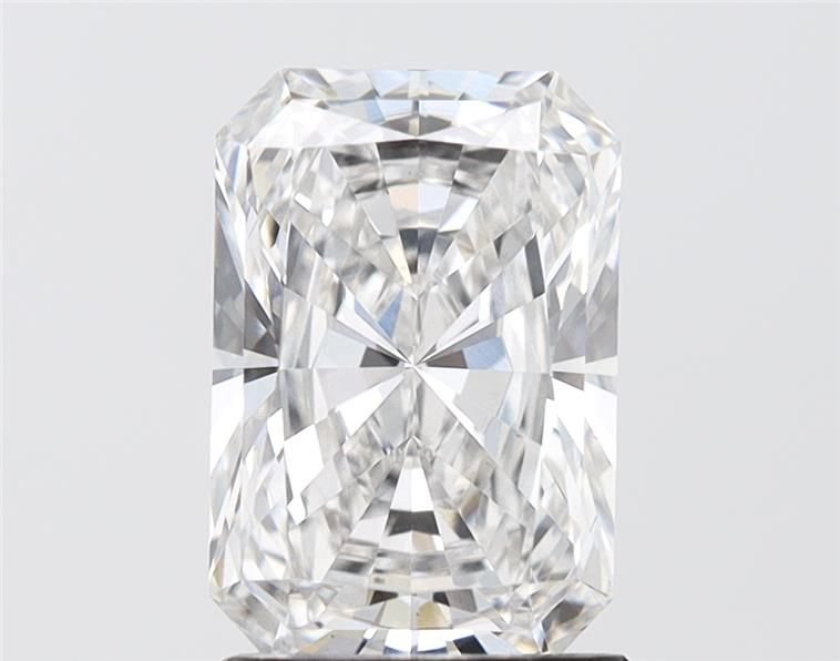 2.47ct G VS2 Rare Carat Ideal Cut Radiant Lab Grown Diamond