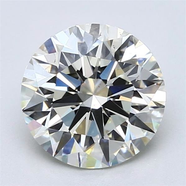 2.36ct K VS1 Rare Carat Ideal Cut Round Diamond