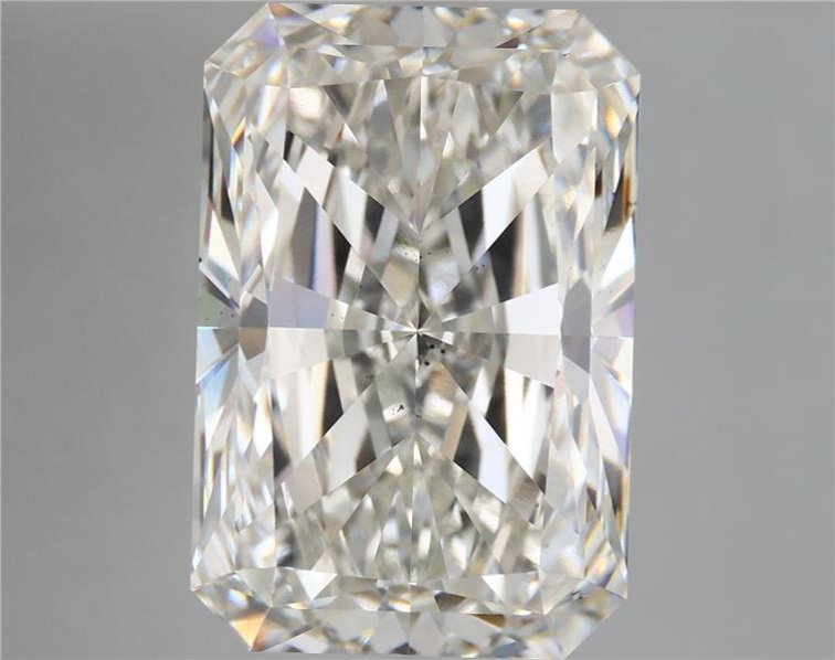 11.04ct G VS2 Rare Carat Ideal Cut Radiant Lab Grown Diamond