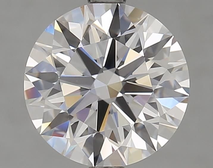 2.84 Carat Round Lab Diamond