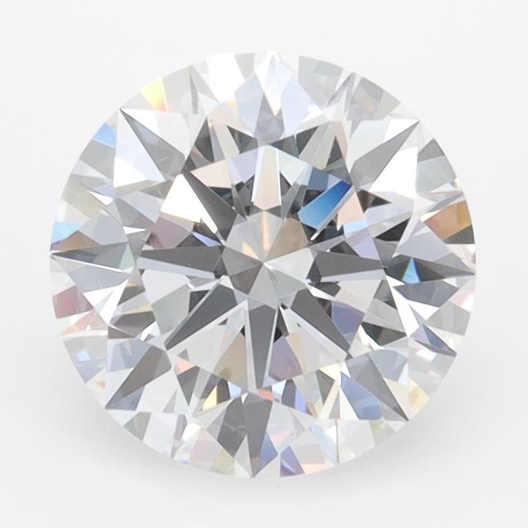 2.34ct D IF Rare Carat Ideal Cut Round Lab Grown Diamond
