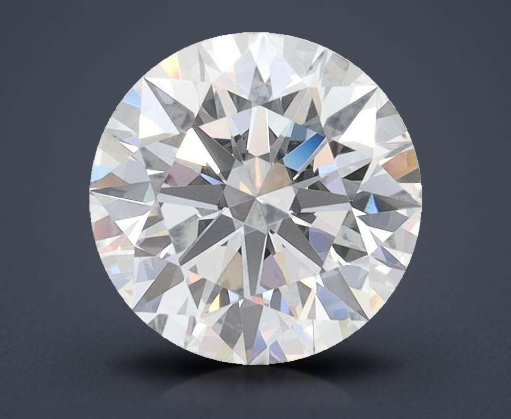 2.34 Carat Round Lab Diamond