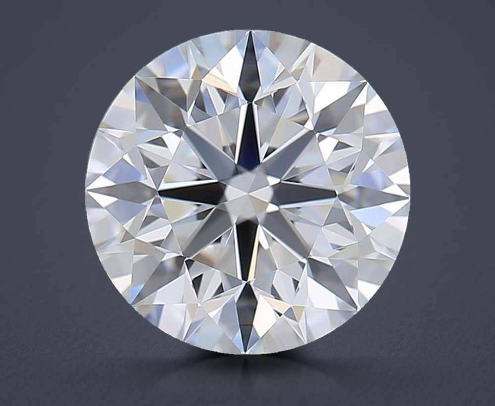 1.50 Carat Round Lab Diamond