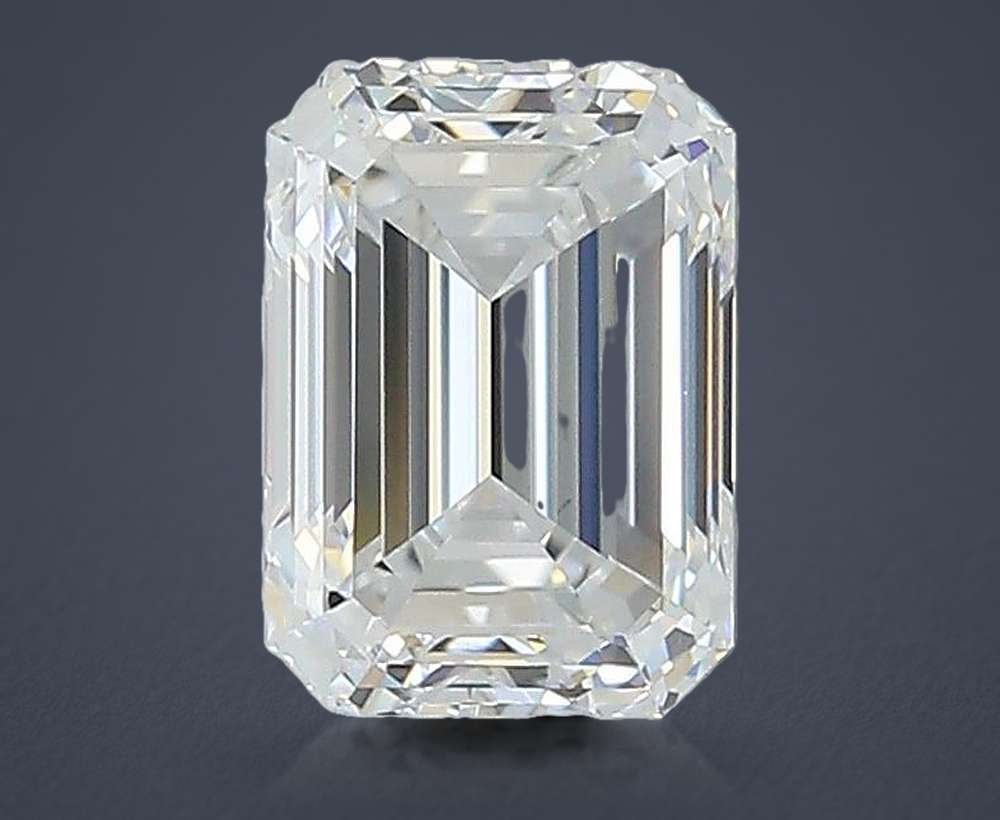 1.41 Carat Emerald Lab Diamond