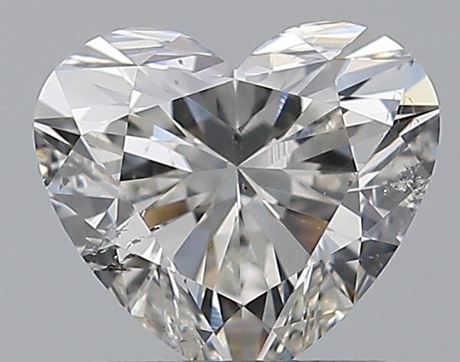 1.01ct E SI2 Rare Carat Ideal Cut Heart Diamond
