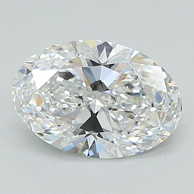 1.05ct D VVS2 Rare Carat Ideal Cut Oval Lab Grown Diamond