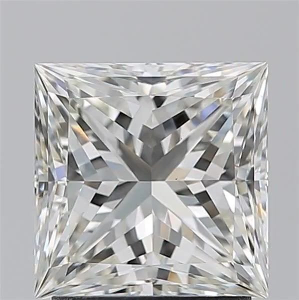 2.02ct J VS1 Excellent Cut Princess Diamond