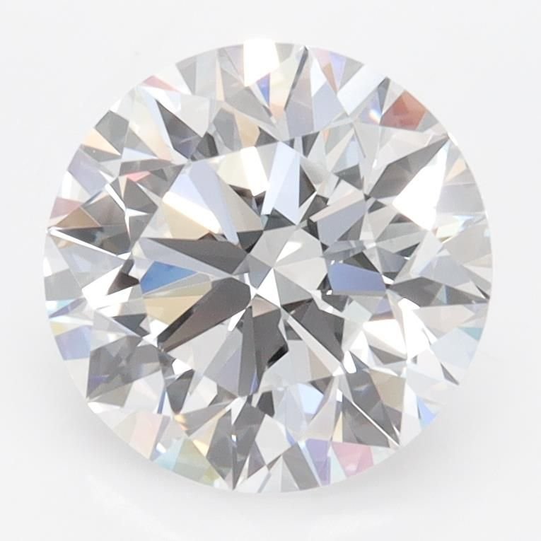 2.63ct D IF Rare Carat Ideal Cut Round Lab Grown Diamond