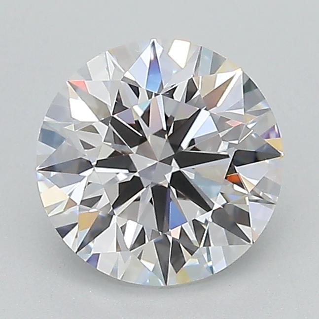 1.38ct D VS1 Rare Carat Ideal Cut Round Lab Grown Diamond