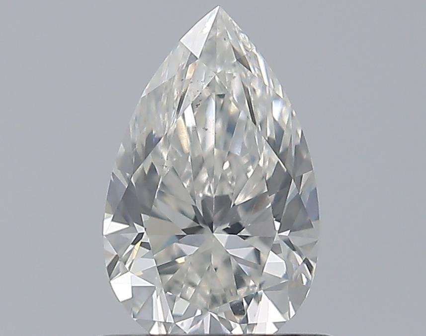 0.71 Carat Pear Natural Diamond