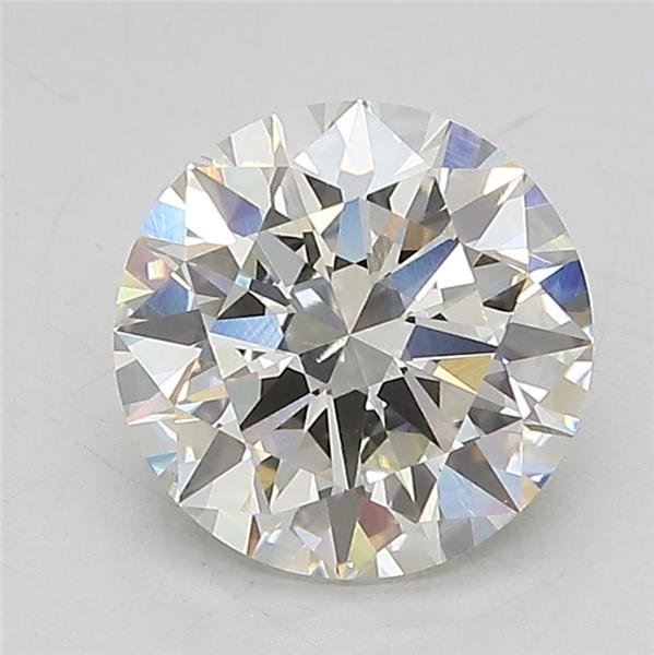 2.00ct I VS1 Excellent Cut Round Lab Grown Diamond