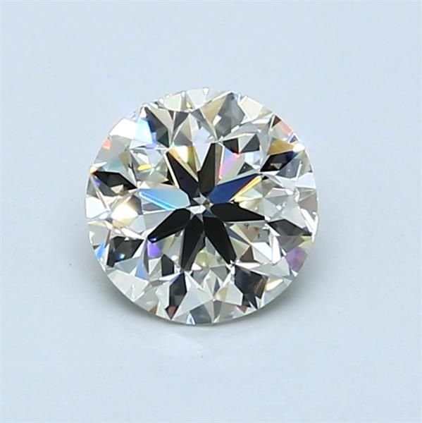 0.90ct K VS2 Very Good Cut Round Diamond