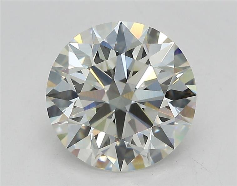 2.07ct G VVS2 Rare Carat Ideal Cut Round Lab Grown Diamond