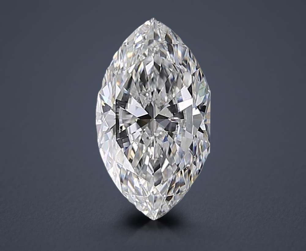 1.51 Carat Marquise Natural Diamond