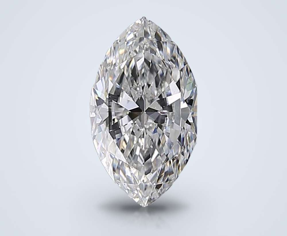 1.51 Carat Marquise Natural Diamond