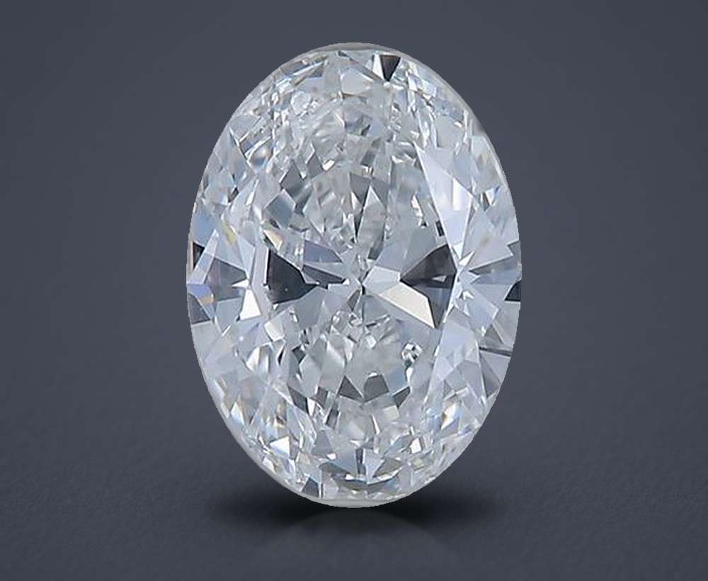 1.01 Carat Oval Natural Diamond