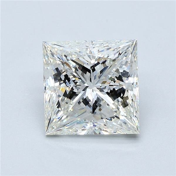 3.20ct I VS1 Very Good Cut Princess Diamond