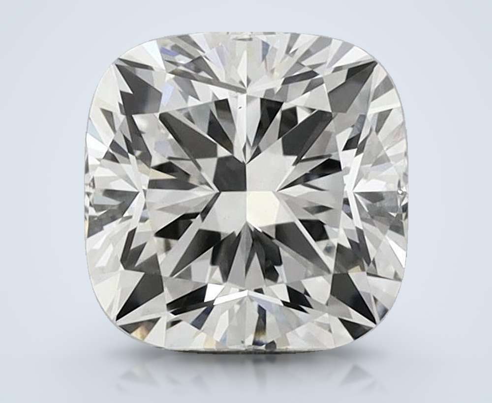 1.62 Carat Cushion Lab Diamond