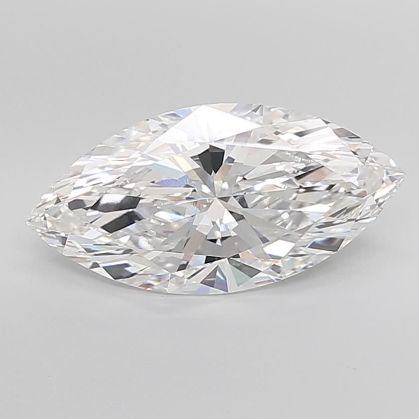 8.03ct E VVS2 Rare Carat Ideal Cut Marquise Lab Grown Diamond