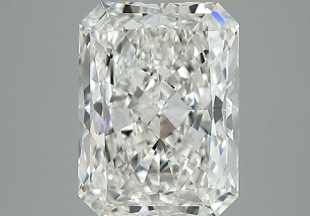 3.51ct J VS1 Excellent Cut Radiant Diamond