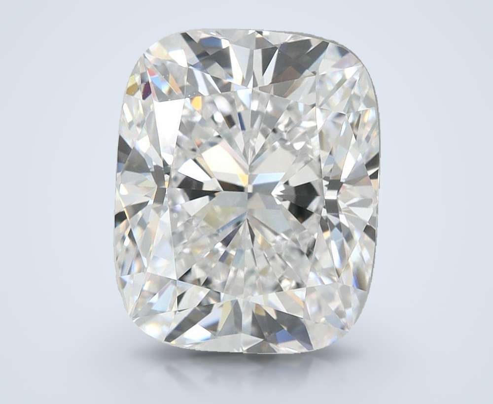 4.10 Carat Cushion Lab Diamond