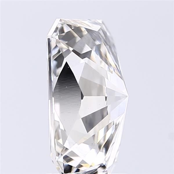 2.72ct H VS2 Rare Carat Ideal Cut Radiant Lab Grown Diamond