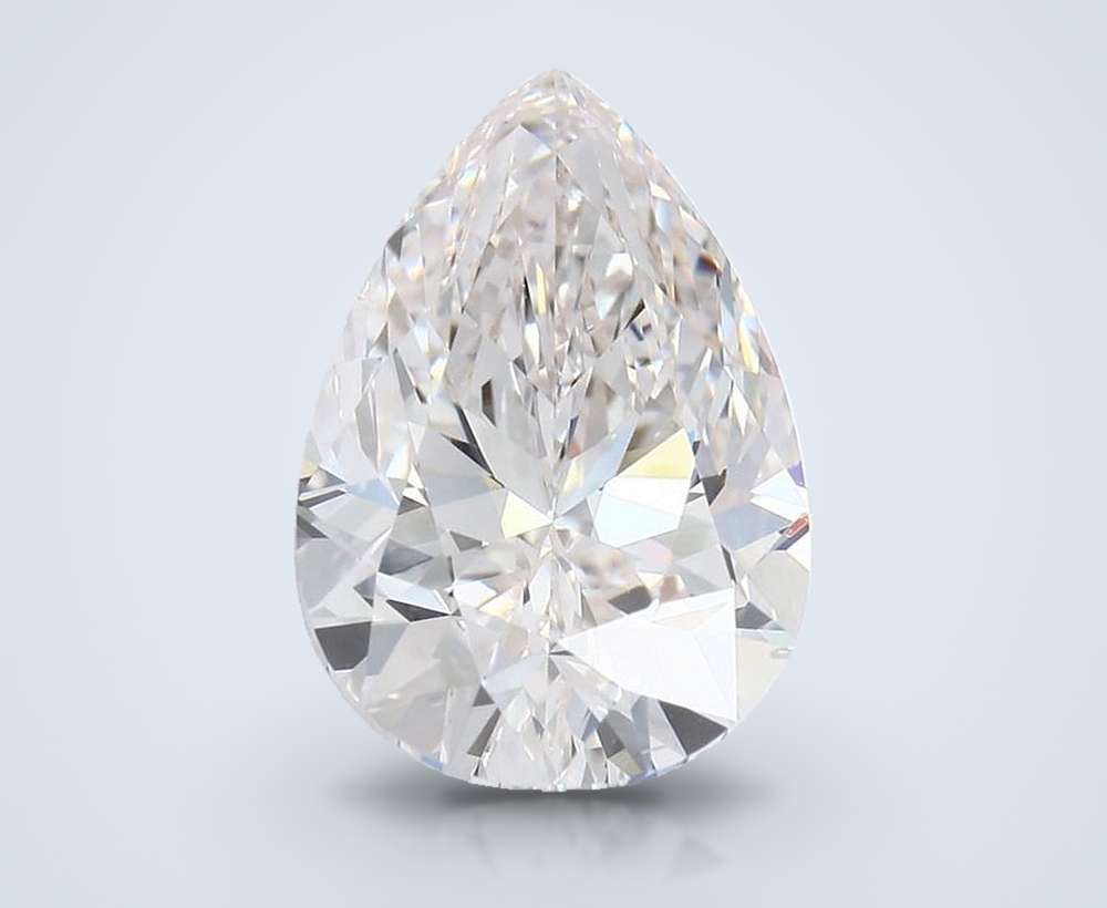 4.30 Carat Pear Lab Diamond