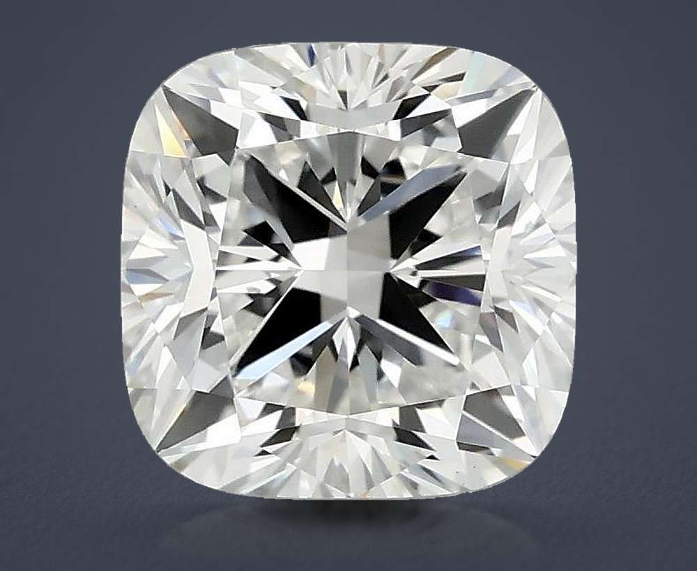 2.42 Carat Cushion Lab Diamond