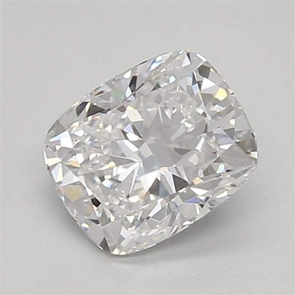 0.87ct E VS2 Rare Carat Ideal Cut Cushion Lab Grown Diamond