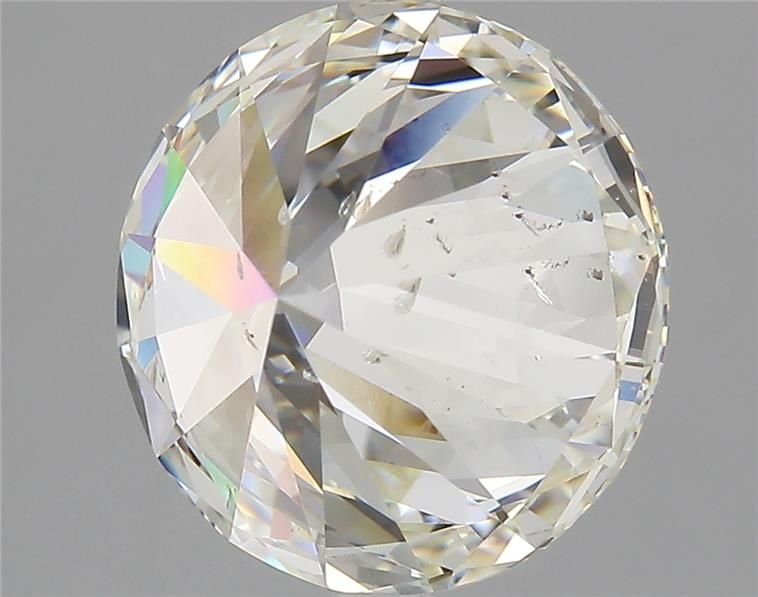 3.25ct J SI1 Rare Carat Ideal Cut Round Diamond