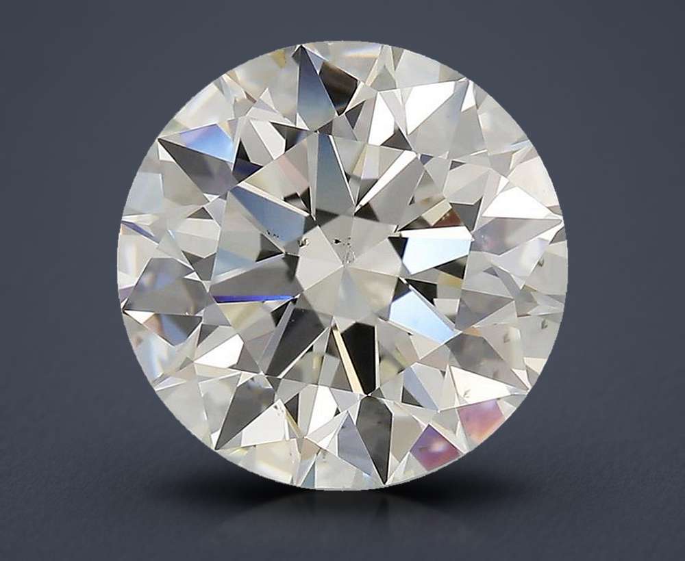 3.25 Carat Round Natural Diamond