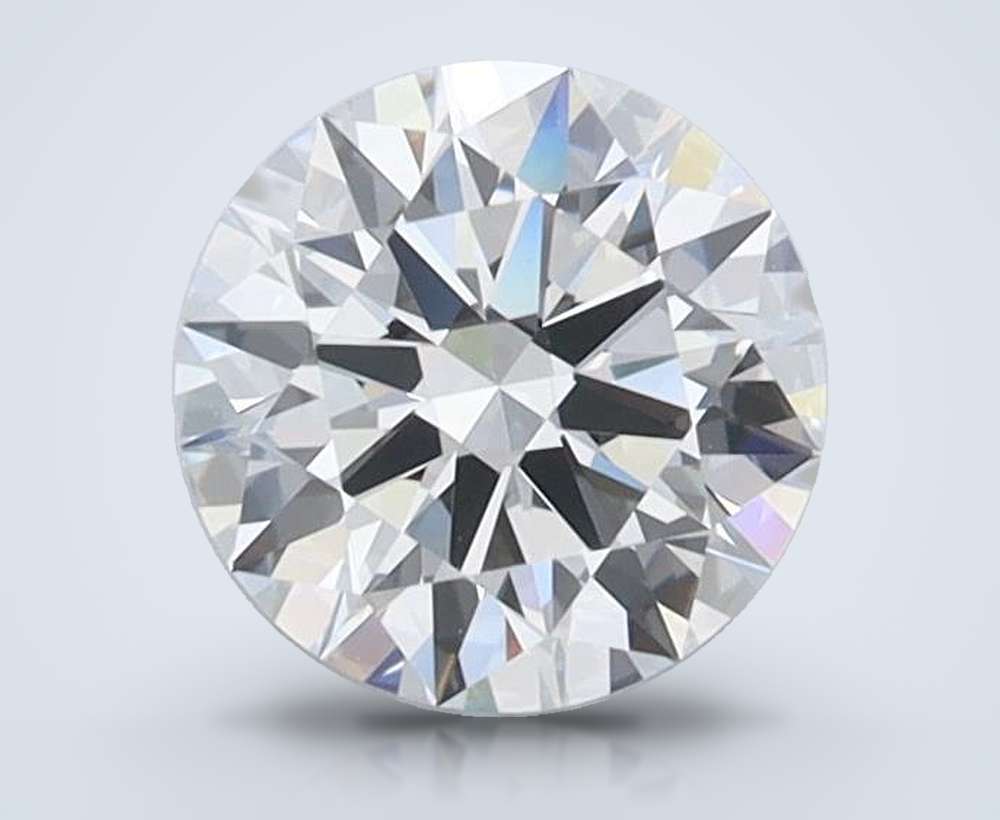 0.90 Carat Round Lab Diamond