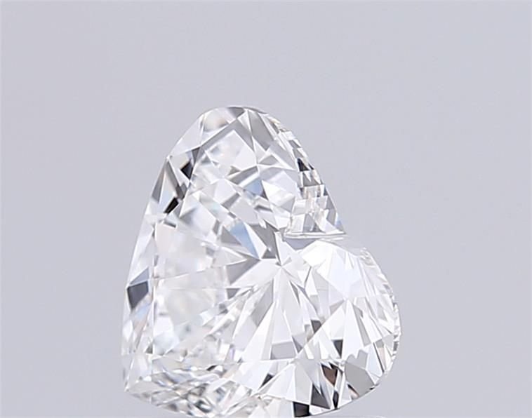 1.07ct E VVS2 Rare Carat Ideal Cut Heart Lab Grown Diamond