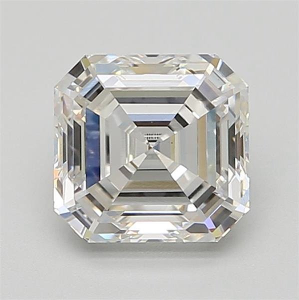 2.00ct F VS1 Rare Carat Ideal Cut Asscher Lab Grown Diamond