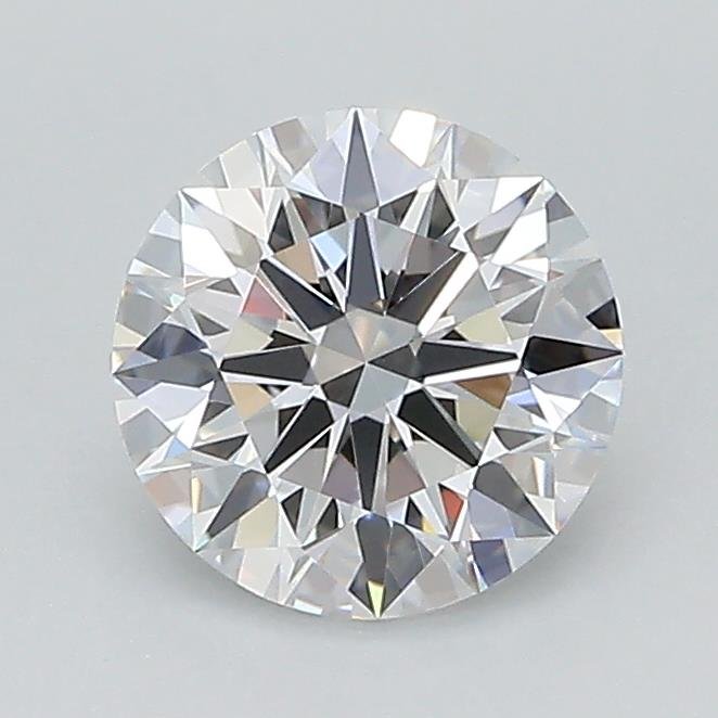 1.09ct D VVS2 Rare Carat Ideal Cut Round Lab Grown Diamond