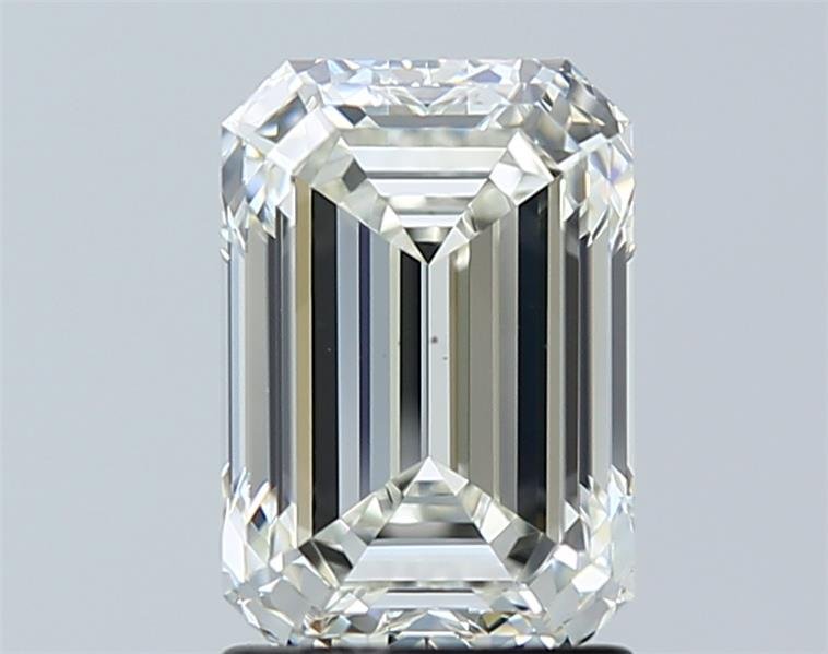 2.01 Carat Emerald Natural Diamond