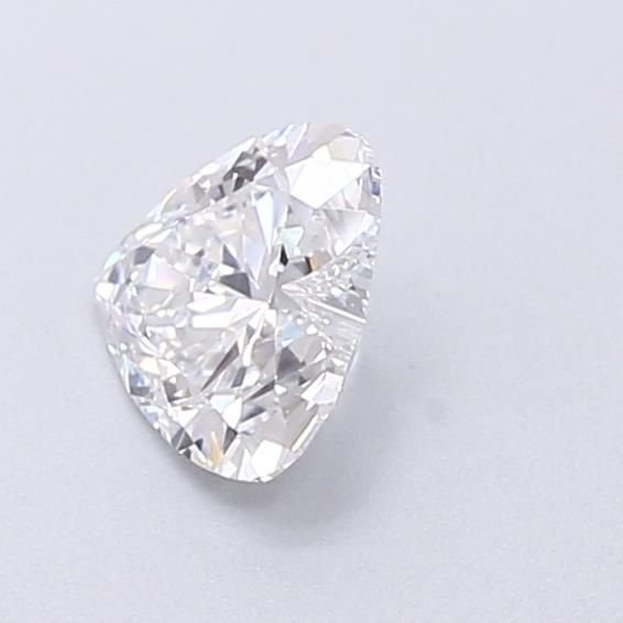 0.65ct D VS1 Rare Carat Ideal Cut Heart Lab Grown Diamond