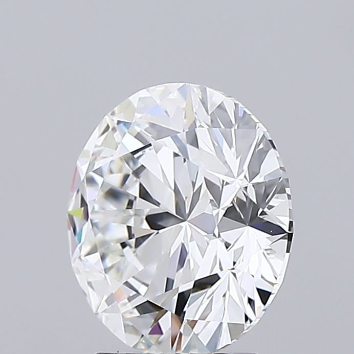 3.09 Carat Round Lab Diamond