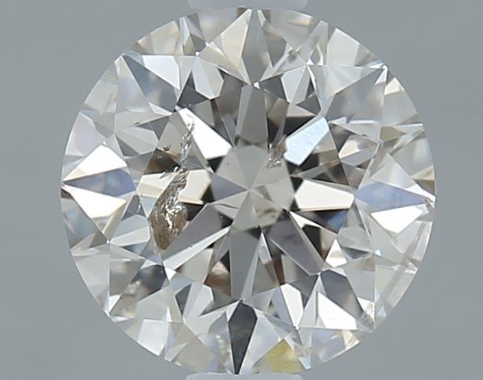 0.71ct K SI2 Very Good Cut Round Diamond