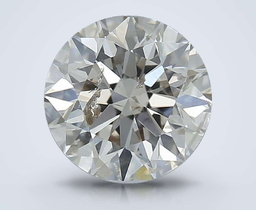 0.71 Carat Round Natural Diamond