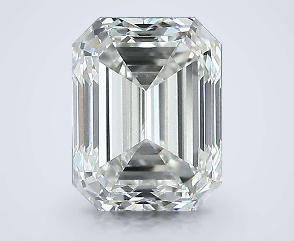 0.81 Carat Emerald Natural Diamond