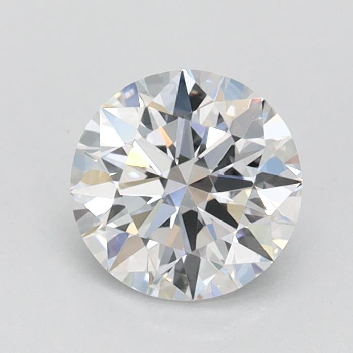 0.59ct D VVS1 Rare Carat Ideal Cut Round Lab Grown Diamond