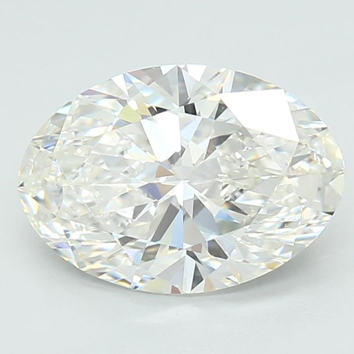 2.00ct G VS1 Rare Carat Ideal Cut Oval Lab Grown Diamond